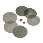 Volcano Normal Screen Set with hole (Solid Valve)